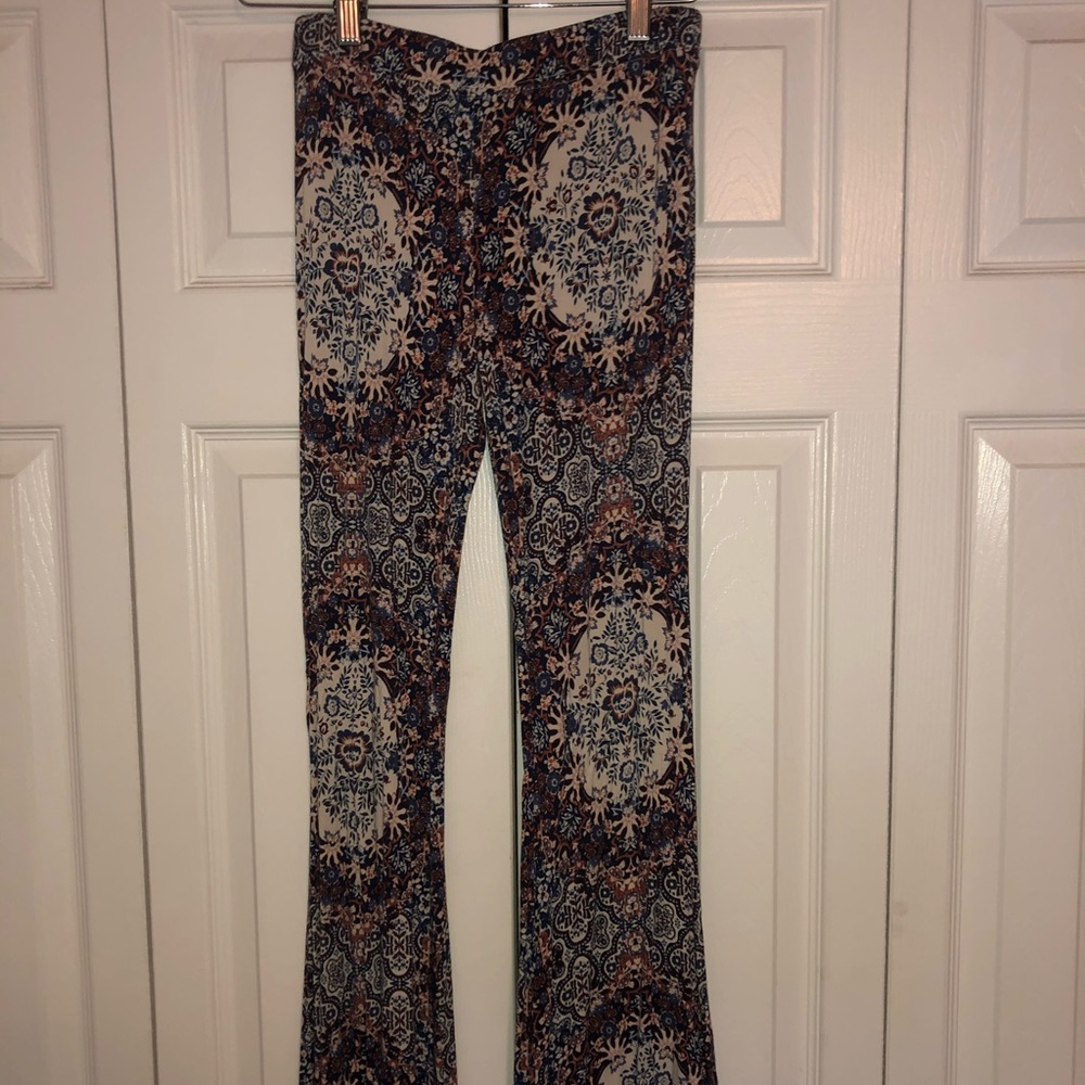 Bell bottom pants